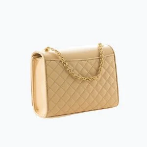 Cream Pearl Handbag
